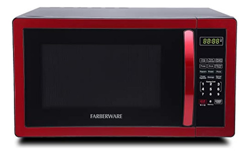 Farberware Classic Fmo11ahtbkn Horno Microondas De 1.1 Pies 