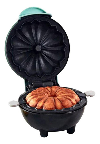 Mini Máquina De Bolo De Assar Elétrica E Cake Maker 110v !! Cor Variada