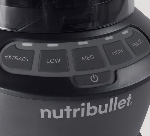Combinação de liquidificadores Nutribullet ZnBF30500z, 1200 W, prata escura