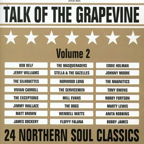 Cd: Talk Of The Grapevine Volumen 2