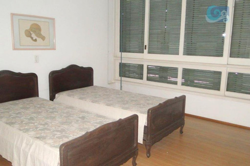Imagem 9 de 18 de Apartamento À Venda, Praia Das Pitangueiras, Guarujá. - Ap4369