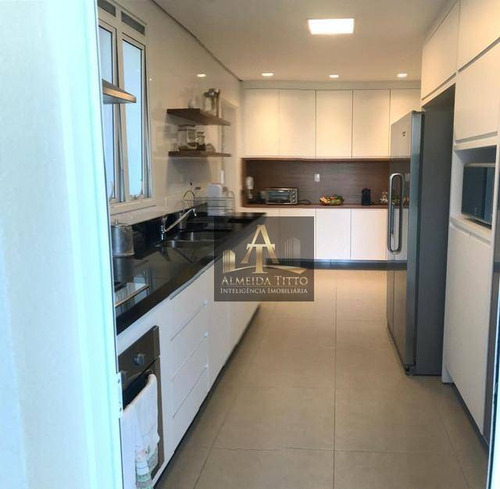Imagem 19 de 21 de Excelente Apartamento Á Venda No Boulevard, Santana De Parnaíba. Com 3 Suítes, Gourmet E Lazer! - Ap3074