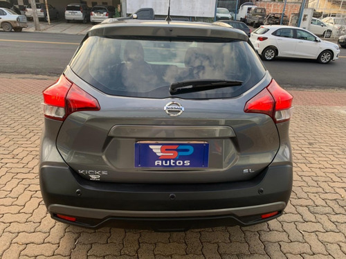 Imagem 6 de 15 de Nissan Kicks Sl 1.6 Cvt 2017 Top De Linha Unico Dono