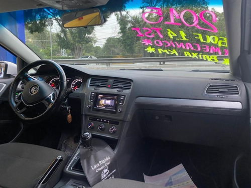 Imagem 7 de 9 de Volkswagen Golf Comfortline 1.4 Tsi 2015