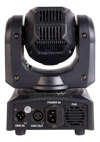 Moving Farol Head Spot Led 60w 8 Cores + 8 Desenhos Dmx