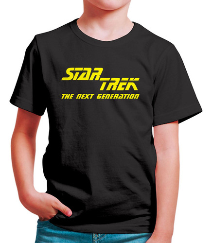 Polo Niño Star Trek Logo (d1357 Boleto.store)