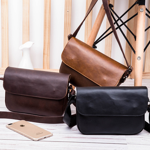 Bolso De Pecho Estilo Japonés Nueva Versión Hombre Pequeño S