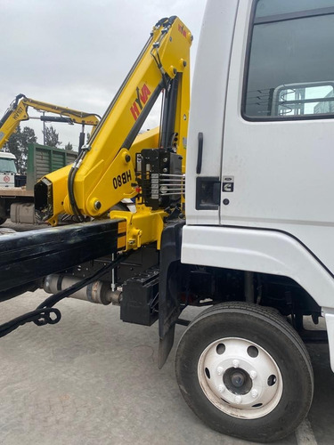 Hidrogrua Hyva Hbr80 8 Tnm Peso Eq: 850 Kg Precio Anticipo!!