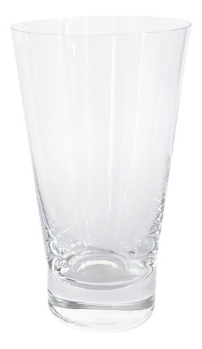 Imagen 1 de 7 de Vasos Cristal Bohemia Trago Largo Jugo Set X 6 Sofia 370ml