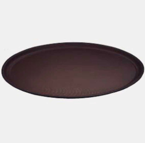 Charola De Servicio Para Mesero Restaurante Redonda 46 Cm