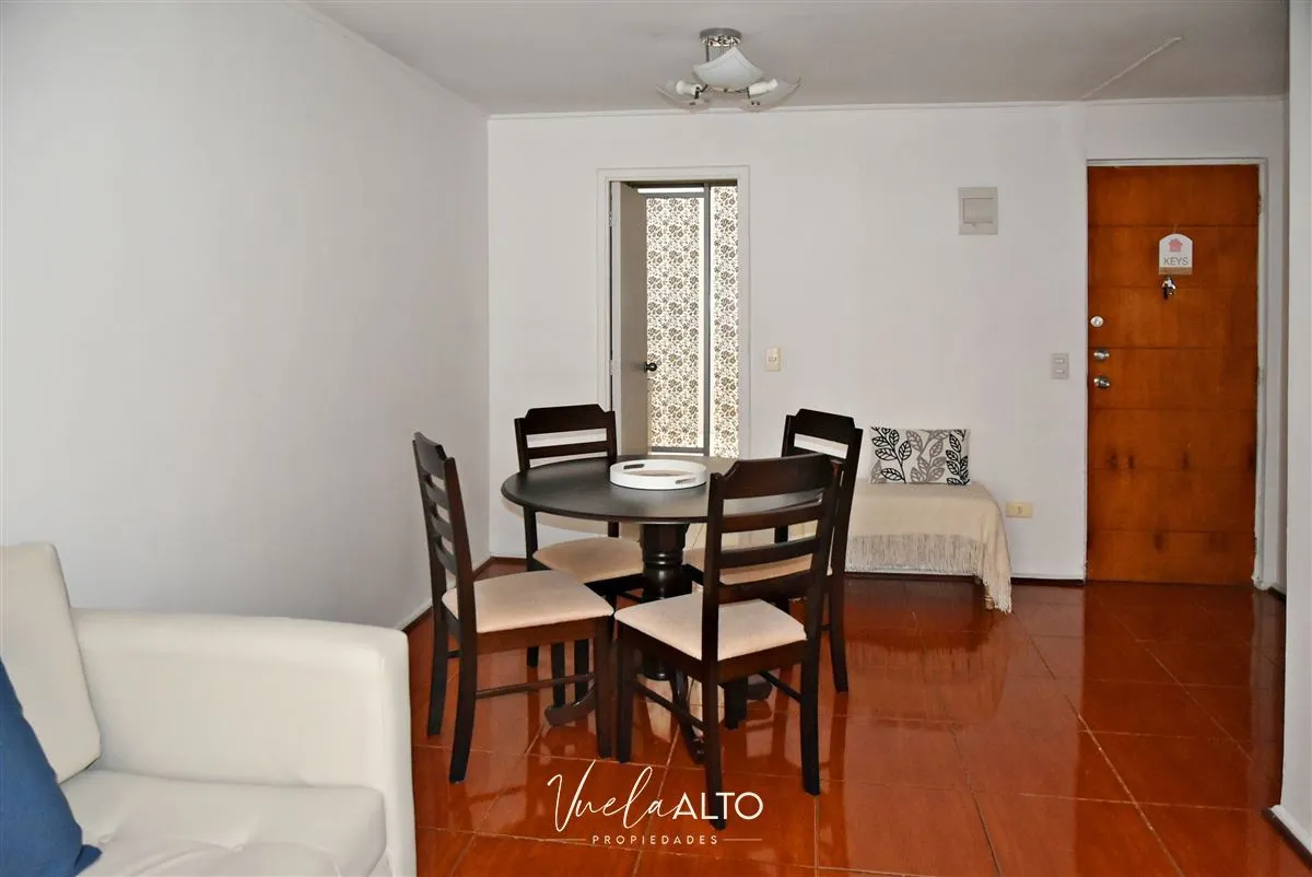 Imagen 3 de 24 de Depto En Venta 2 Dorm Santiago/barrio Brasil/metro Santa Ana