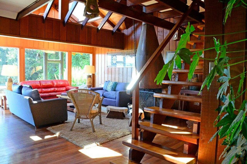 Imagen 17 de 30 de Espectacular Casa A Orillas Del Lago Villarrica