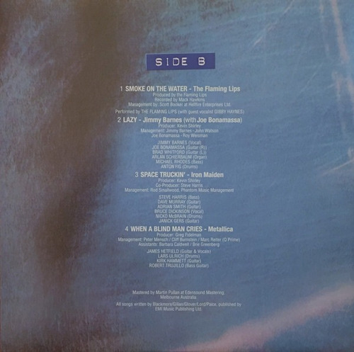 Imagen 4 de 6 de Vinilo Re-machined A Tribute To Deep Purple Nuevo/sellado