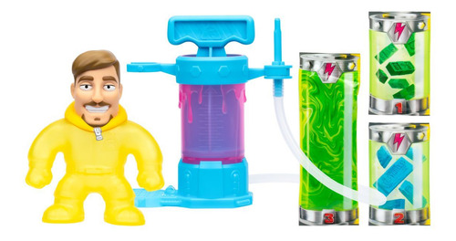 Mr Beast Lab Set Creador De Héroes