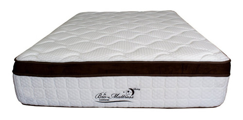 Colchon Bio Mattress Matrimonial Pocket Victory Memory Foam