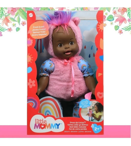 Little Mommy Disfraz Tierna Como Yo Unicorneo (blw15-u)