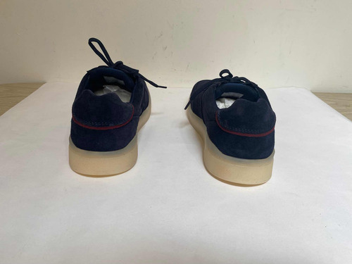Tenis Azul Marino Flexi Hombre Talla 28.5mx Mod. 408902 Piel