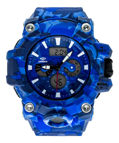 Reloj Umbro Sports Umb-074-3 Caballero