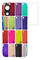 Comprar Funda Para Samsung Galaxy A03 Core Protector Silicon + Vid