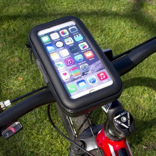 Estuche De Celular Y Gps Para Motos Y Bicicletas Hasta 5.5