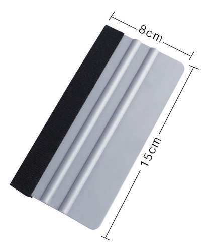 5x De Película Automática, Escurridor Suave, Plata 15x8cm