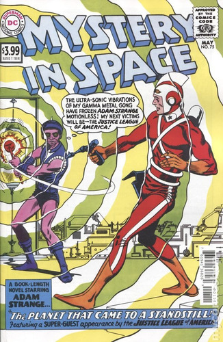 Mystery In Space 75 Facsimile Edition Usa