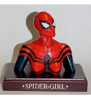 Busto Spider-girl Alex Ross Tierra X Spiderman Sim Sideshow