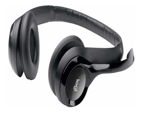 Headset H390 Preto Usb Para Pc Logitech