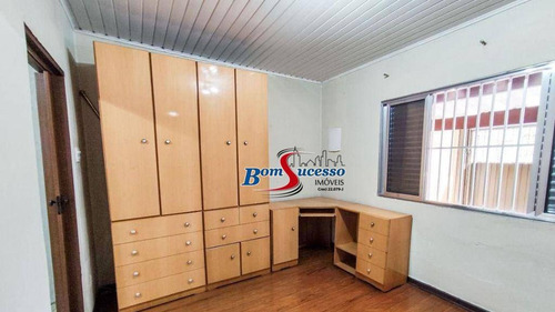 Imagem 7 de 16 de Casa Com 1 Dormitório Para Alugar, 70 M² Por R$ 1.650,00/mês - Chácara Mafalda - São Paulo/sp - Ca0595