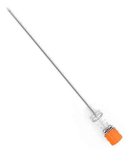 10 Un Agulha P/ Raqui Descartavel 25g 3. 1/2 90mm - Unisis