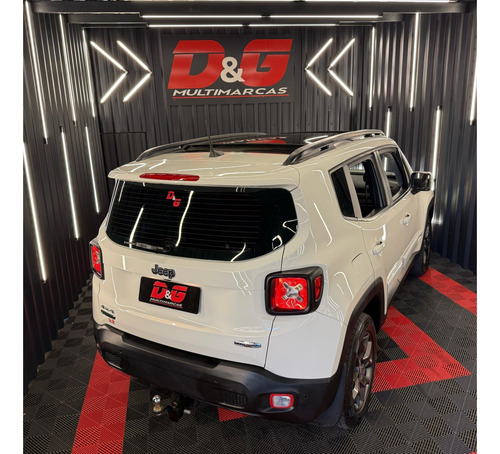 Jeep Renegade 2.0 16V TURBO DIESEL LONGITUDE 4P 4X4 AUTOMÁTICO
