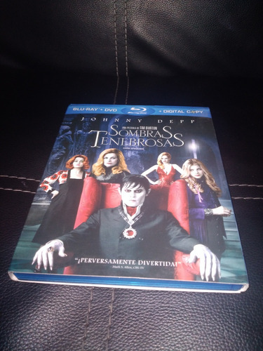 Pelicula Sombras Tenebrosas, Blu-ray