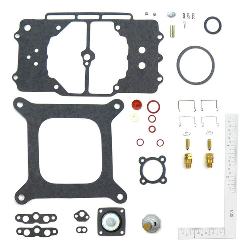 Kit Carburador Walker Thunderbird V8 5.8l 1958_1960