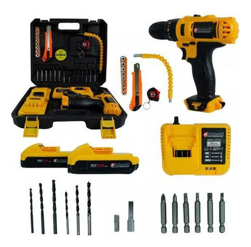 Parafusadeira Furadeira Similar Dewalt 25v Bivolt 02