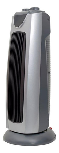 Calefactor De Ambiente De Torre Iusa 1500w Nsb-200c4 Color Gris