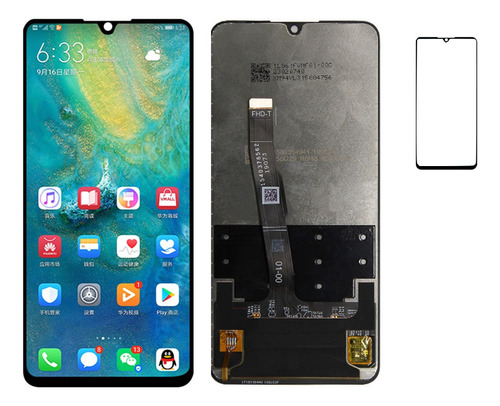 `` Pantalla Para Huawei P30 Lite Mar-lx3a Lcd Free Mica