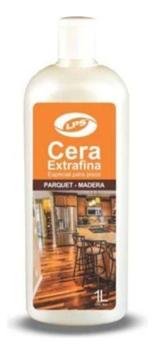 Cera Brillante Lps A1 Madera - Unidad a $18900