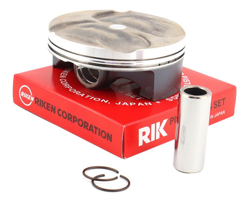 Kit Piston Perno Aros Honda Crf 250 X 2004 A 2017 