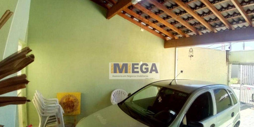 Imagem 13 de 13 de Casa Com 3 Dormitórios À Venda, 117 M² Por R$ 400.000,00 - Residencial Cittá Di Firenze - Campinas/sp - Ca2388