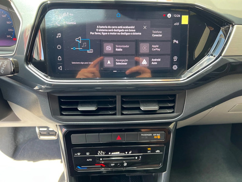 Volkswagen T-Cross 1.4 250 TSI TOTAL FLEX HIGHLINE AUTOMÁTICO