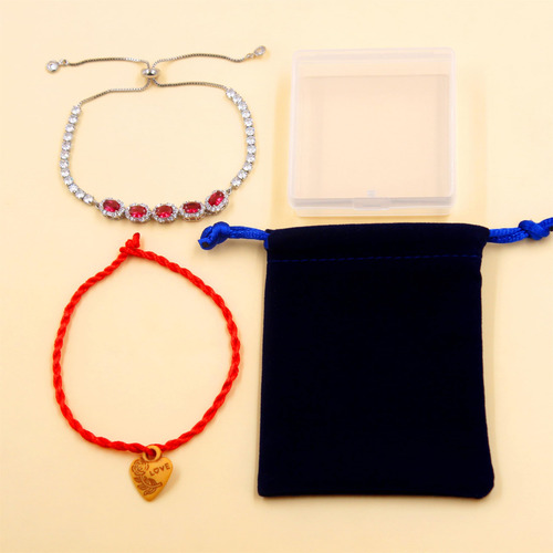 Pulsera Brillante Ajustable