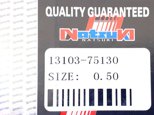 Pistones Toyota Hilux Prado Meru 2.7 0.20 0.50