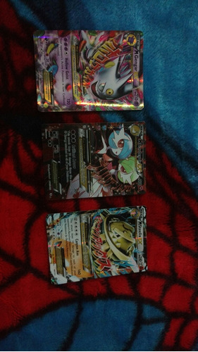 Cartas Pokémon  Mega Ex Gengar , Gardevoir Y Steelix