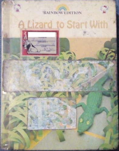 A Lizard To Start With