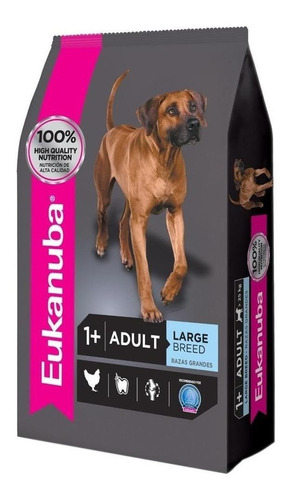 Alimento Eukanuba Adult Mini para perro adulto de raza grande sabor mix en bolsa de 3kg