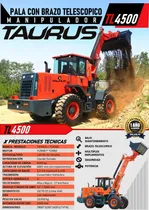 Comprar Manipulador Telescópico Pala Cargadora Taurus Tl 4000
