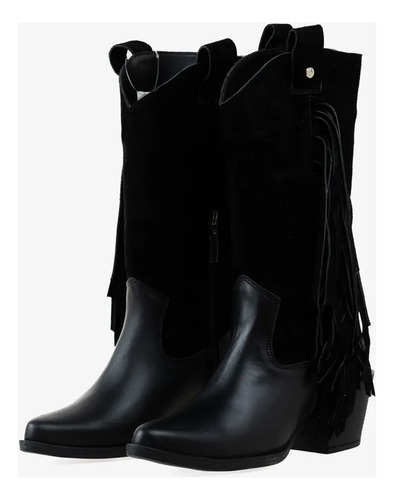 Botas Texanas De Mujer Altas Martina Heyas