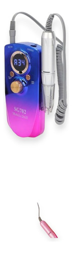 Drill Pulidor De Uñas Torno Manicure Y Pedicura Recargable