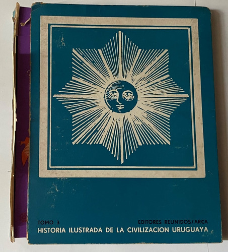 Enciclopedia Uruguaya, Tomo 4, 10 Revistas, 200 Pp Cr05