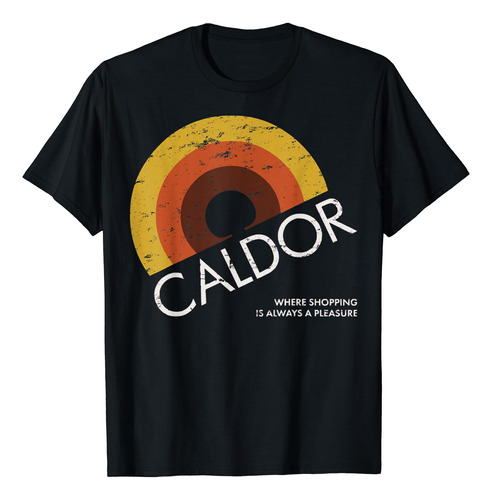 Caldor Vintage Retro Caldors Departamento Polera